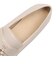 W5022　TASSEL LOAFER 3　LT.BEIGE　634421-0002