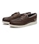 STS25001　BOWRIDER PLUSHSTEP 3-EYE LEATH　BROWN　635025-0001
