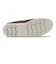 STS25001　BOWRIDER PLUSHSTEP 3-EYE LEATH　BROWN　635025-0001