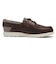 STS25001　BOWRIDER PLUSHSTEP 3-EYE LEATH　BROWN　635025-0001