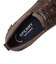 STS25001　BOWRIDER PLUSHSTEP 3-EYE LEATH　BROWN　635025-0001