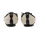 21036N　OLIVIA　CRM/BLK　658862-0002