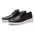 C36934　GRAND+ PLAIN TOE OXFORD　*BLACK LTHR　662005-0001