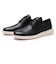 C36934　GRAND+ PLAIN TOE OXFORD　*BLACK LTHR　662005-0001