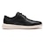 C36934　GRAND+ PLAIN TOE OXFORD　*BLACK LTHR　662005-0001