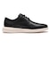 C36934　GRAND+ PLAIN TOE OXFORD　*BLACK LTHR　662005-0001