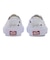V44CF EMB.F　AUTHENTIC　WHITE/FLOWER　634460-0001