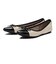 21012N　HOLLY　CRM/BLK　658864-0002