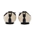 21012N　HOLLY　CRM/BLK　658864-0002