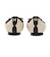 21012N　HOLLY　CRM/BLK　658864-0002