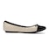 21012N　HOLLY　CRM/BLK　658864-0002
