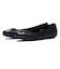 394160　W YONGI FLAT RIBBON　*01BLK/R.GOLD　638901-0001