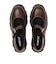 4311　STRAP SHOES　DARKBROWN　664855-0002