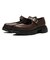 4311　STRAP SHOES　DARKBROWN　664855-0002