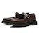 4311　STRAP SHOES　DARKBROWN　664855-0002