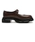 4311　STRAP SHOES　DARKBROWN　664855-0002