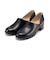 476　HEEL-UP W'S SPOCK SHOES　BLACK　664856-0001