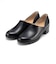 476　HEEL-UP W'S SPOCK SHOES　BLACK　664856-0001