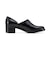 476　HEEL-UP W'S SPOCK SHOES　BLACK　664856-0001