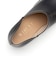 476　HEEL-UP W'S SPOCK SHOES　BLACK　664856-0001
