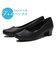 W5008　PLAIN PUMPS 3.5　BLACK　630177-0001