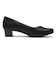 W5008　PLAIN PUMPS 3.5　BLACK　630177-0001