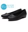 W5012　WEDGE PUMPS 2.5　BLACK　630181-0001