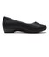 W5012　WEDGE PUMPS 2.5　BLACK　630181-0001