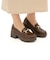 W5028　TANK LOAFER 6.5　DK.BROWN　634919-0002