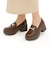 W5028　TANK LOAFER 6.5　DK.BROWN　634919-0002