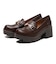W5028　TANK LOAFER 6.5　DK.BROWN　634919-0002