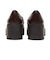 W5028　TANK LOAFER 6.5　DK.BROWN　634919-0002