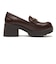 W5028　TANK LOAFER 6.5　DK.BROWN　634919-0002