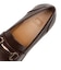 W5028　TANK LOAFER 6.5　DK.BROWN　634919-0002