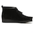 SR03990　MOCASSIN BOOTS　BLACK　635355-0001