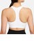 DX6822　W SWSH MED SPT BRA　100WHITE/BLACK　668330-0002