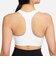 DX6822　W SWSH MED SPT BRA　100WHITE/BLACK　668330-0002