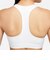 DX6822　W SWSH MED SPT BRA　100WHITE/BLACK　668330-0002