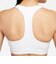 DX6822　W SWSH MED SPT BRA　100WHITE/BLACK　668330-0002