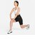 DX6822　W SWSH MED SPT BRA　100WHITE/BLACK　668330-0002