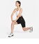 DX6822　W SWSH MED SPT BRA　100WHITE/BLACK　668330-0002