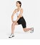 DX6822　W SWSH MED SPT BRA　100WHITE/BLACK　668330-0002