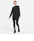 FJ9568　W ONE CREW TUNIC　010BLACK/WHITE　668352-0001