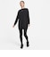 FJ9568　W ONE CREW TUNIC　010BLACK/WHITE　668352-0001