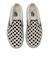 VN000EYEBWW　SLIP ON*　BLK/WHT CHK/WHT　438785-0001