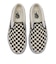 VN000EYEBWW　SLIP ON*　BLK/WHT CHK/WHT　438785-0001