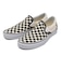 VN000EYEBWW　SLIP ON*　BLK/WHT CHK/WHT　438785-0001