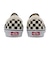 VN000EYEBWW　SLIP ON*　BLK/WHT CHK/WHT　438785-0001