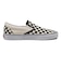 VN000EYEBWW　SLIP ON*　BLK/WHT CHK/WHT　438785-0001