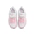 KDV5457　17-22(H)COURT BOROUGH LOW (PS)　105WHT/PNKFOM　667680-0002